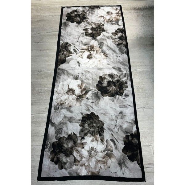 Dijital Bambu Pamuklu Şal 016SK